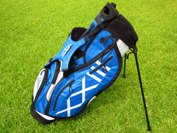 scotty cameron 2024 michael jordan grove xxiii 23 blue and white pathfinder carry stand golf bag