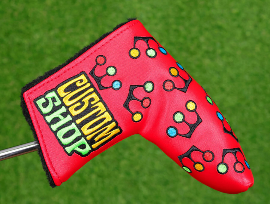 scotty cameron custom shop blade putter headcover