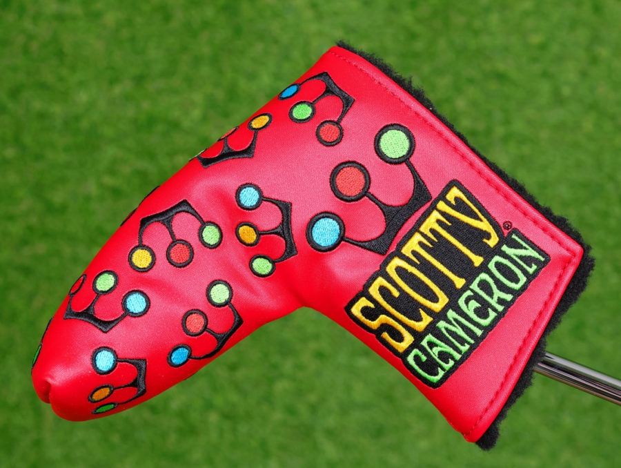 scotty cameron custom shop blade putter headcover