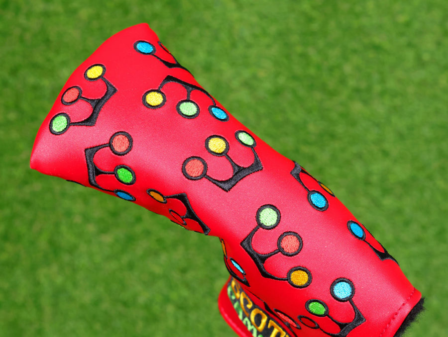 scotty cameron custom shop blade putter headcover