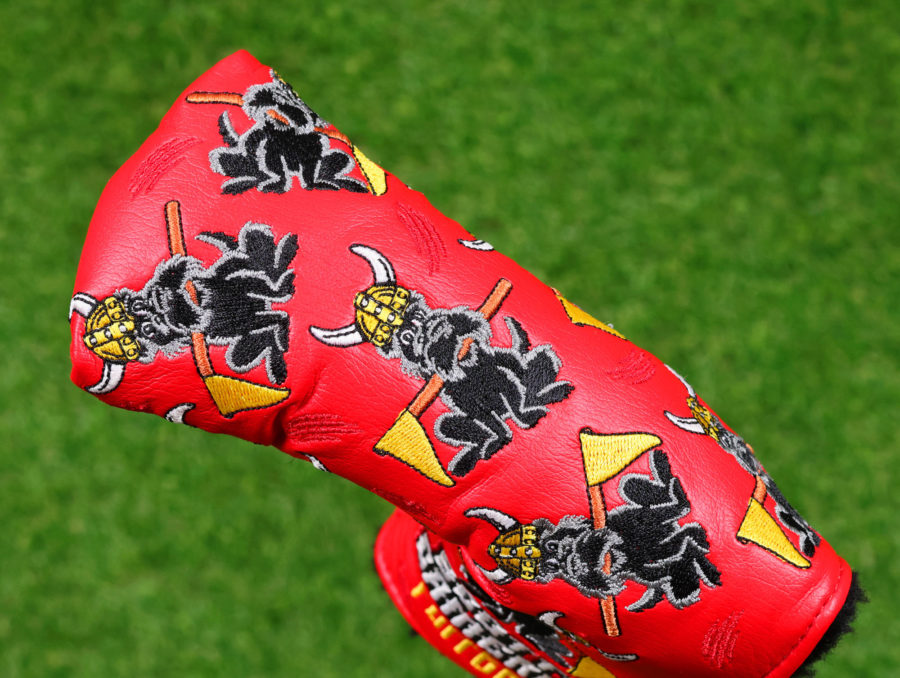 scotty cameron for tour use only circle t blade putter headcover for golf club