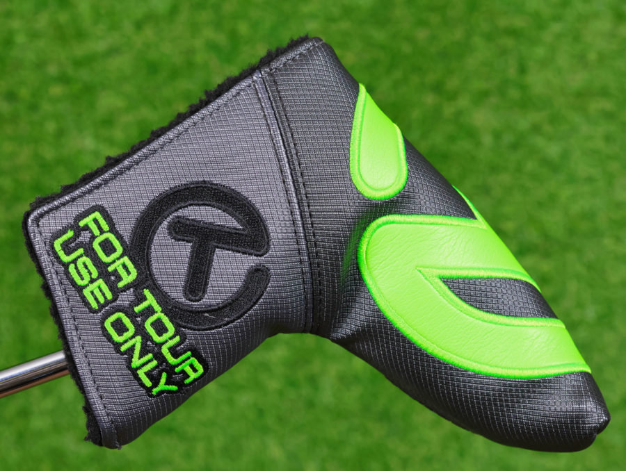scotty cameron for tour use only circle t blade putter headcover for golf club