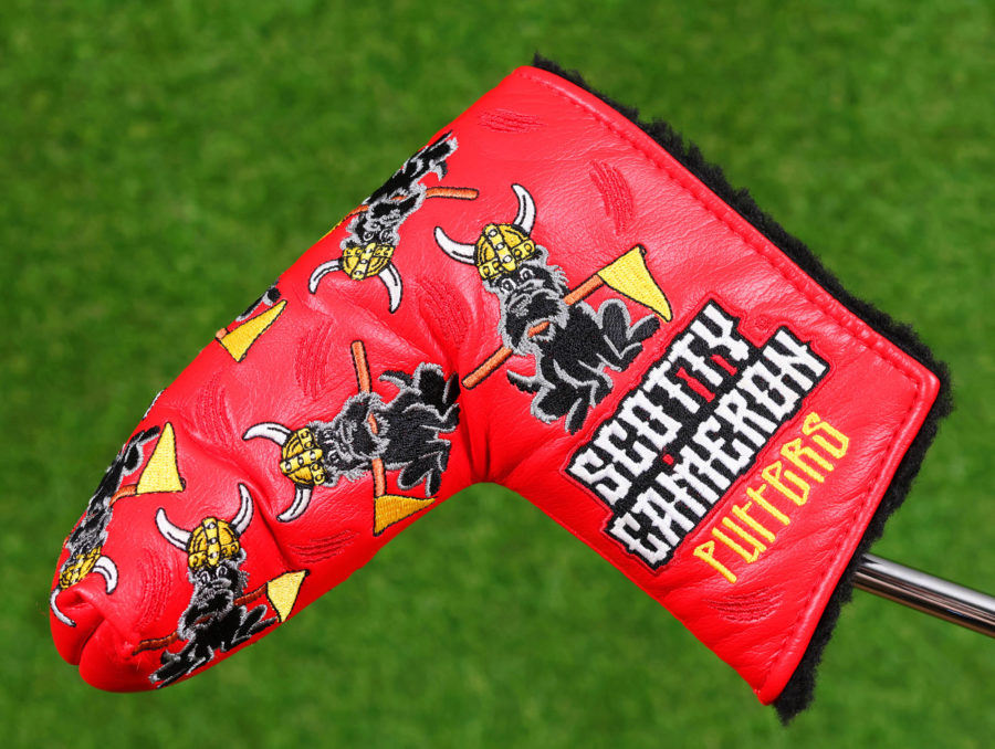 scotty cameron for tour use only circle t blade putter headcover for golf club