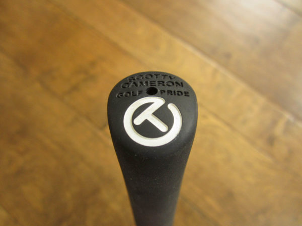 scotty cameron tour only pistolini plus for tour use only circle t golf putter grip