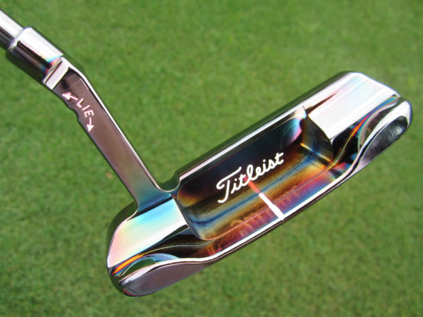 scotty cameron limited edition 2002 my girl black pearl newport 350g