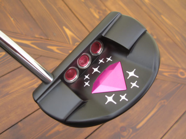 scotty cameron limited edition 2015 my girl roundback mallet putter golf club