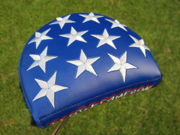 Scotty Cameron Limited Edition Custom Shop Stars & Stripes USA Mid Round Headcover