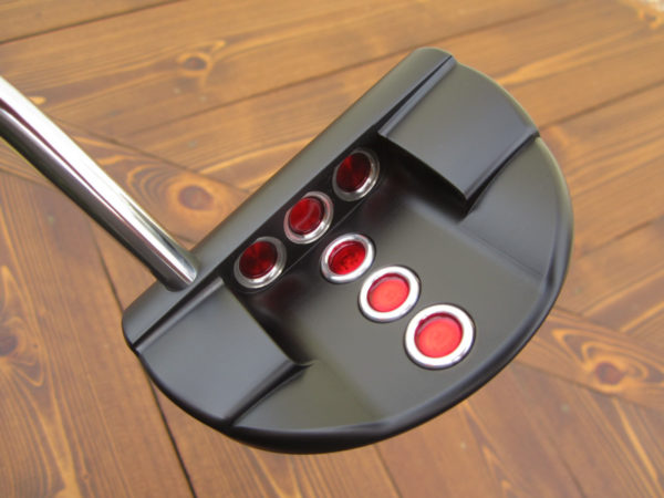 scotty cameron limited edition holiday h15 roundback putter golf club