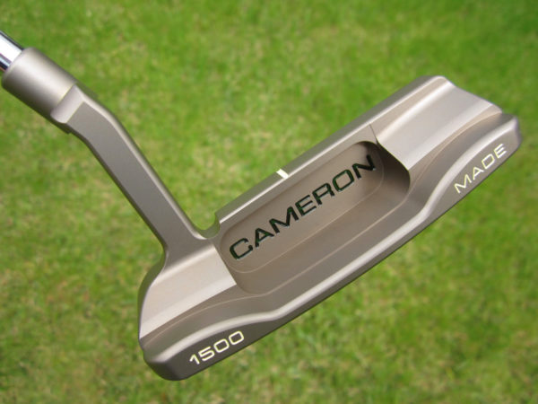 scotty cameron limited edition inspired by jordan spieth chromatic bronze newport 009 350g putter golf club