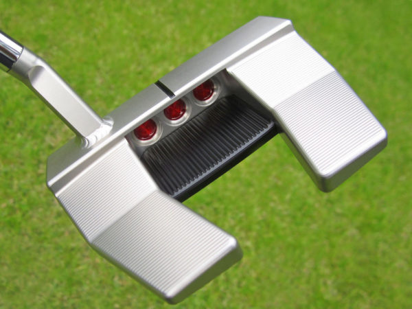 scotty cameron limited edition inspired by justin thomas phantom x 5.5 welded flojet 340g putter golf club