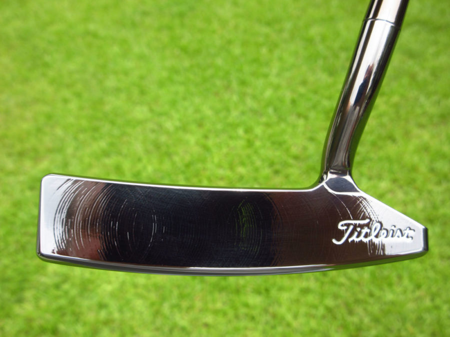 scotty cameron limited edition made for pebble beach black pearl circa 2 putter golf club