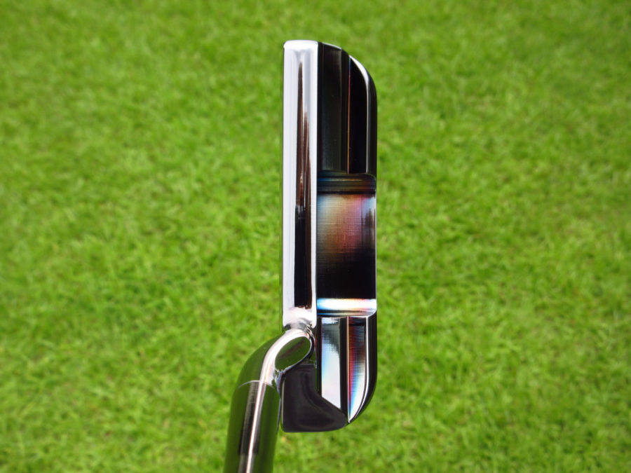 scotty cameron limited edition made for pebble beach black pearl circa 2 putter golf club