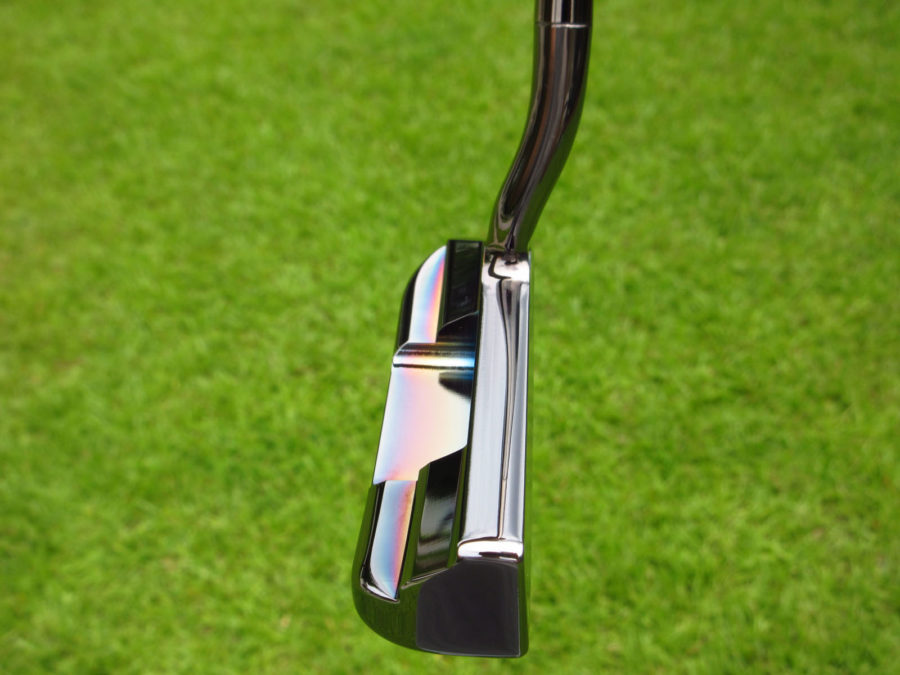 scotty cameron limited edition made for pebble beach black pearl circa 2 putter golf club