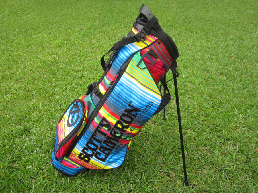 scotty cameron limited release 2023 cinco de mayo serape wanderer stand carry golf bag
