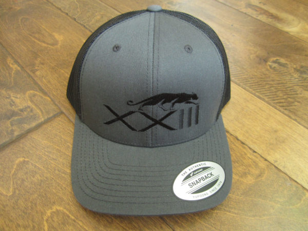 scotty cameron yupoong snapback michael jordan grove xxiii grey and black trucker hat with for tour use only patch
