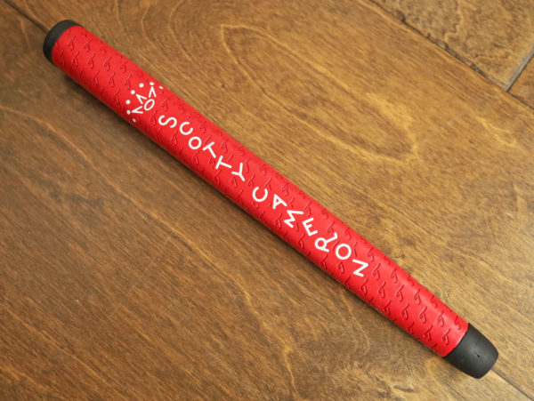 scotty cameron red baby t winn mid size custom shop putter grip