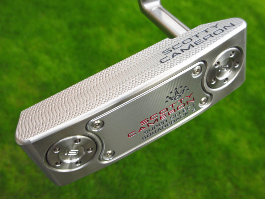 scotty cameron squareback 2 super select putter golf club