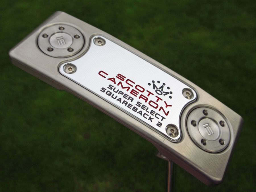 scotty cameron squareback 2 super select putter golf club