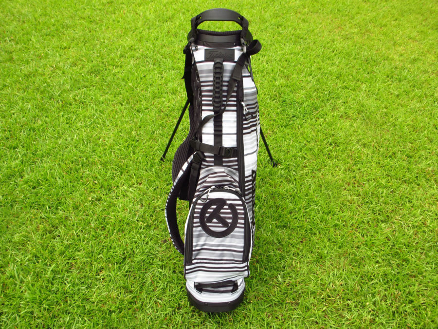 scotty cameron tour only 2024 cinco de mayo noche oscura black and white circle t carry stand golf bag