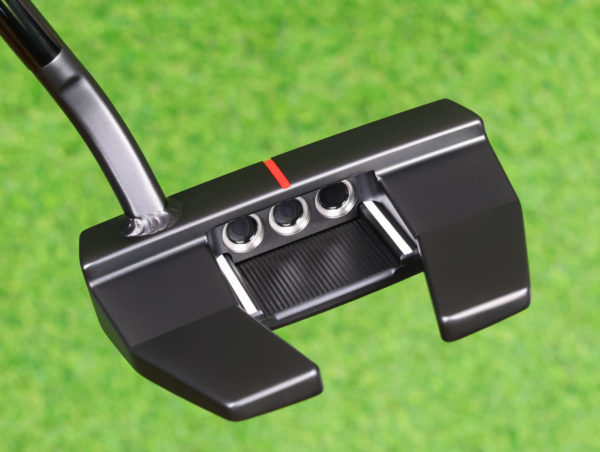 scotty cameron tour only black futura t5w circle t putter with welded 2.5 neck and black shaft golf club