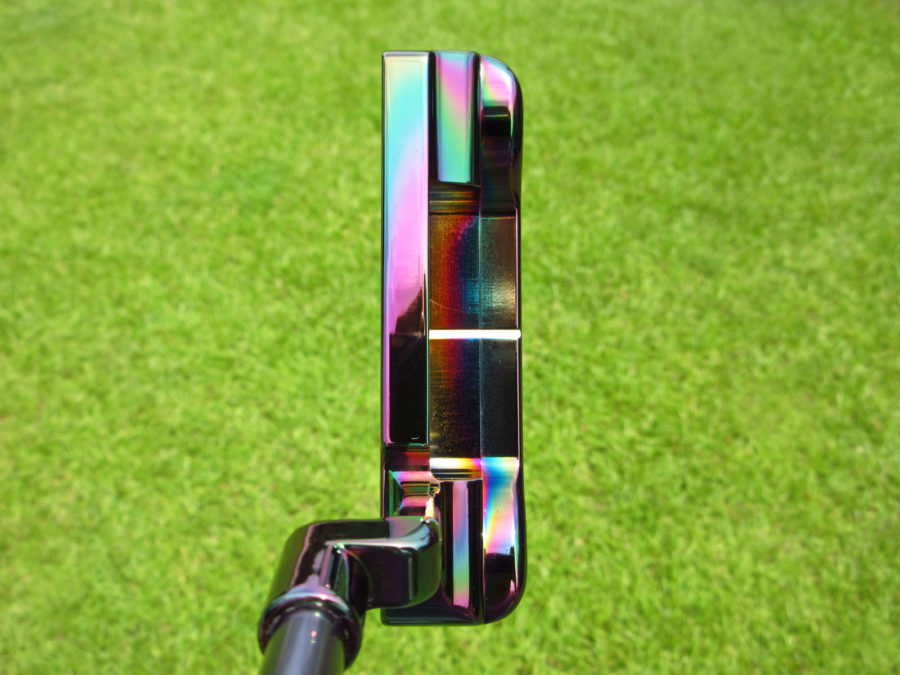 scotty cameron tour only black pearl 009 circle t 350g putter with fujikura graphite shaft golf club