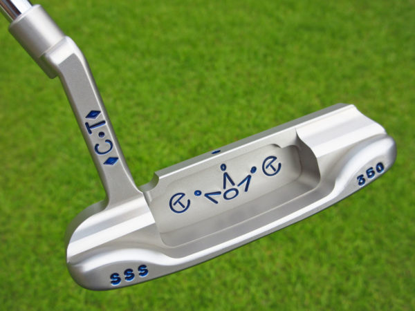 scotty cameron tour only deep milled sss 009 prototype circle t 350g putter golf club