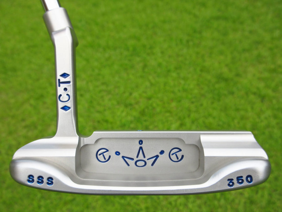 scotty cameron tour only deep milled sss 009 prototype circle t 350g putter golf club