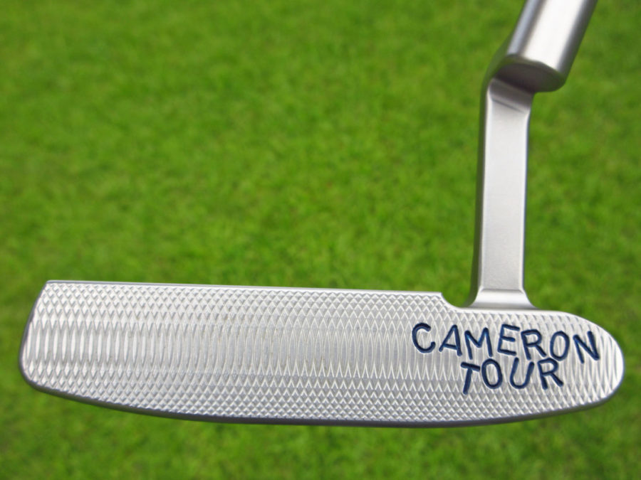 scotty cameron tour only deep milled sss 009 prototype circle t 350g putter golf club