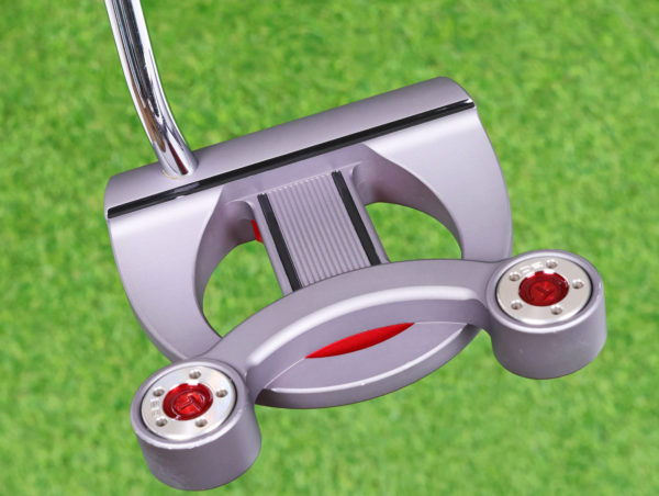scotty cameron tour only frozen titanium deep milled futura x deluxe circle t prototype putter golf club