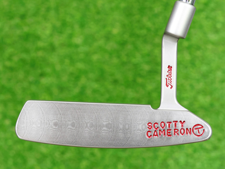 scotty cameron tour only gss timeless circle t 330g putter with script titleist stamp and money sign stamped cherry bombs golf club