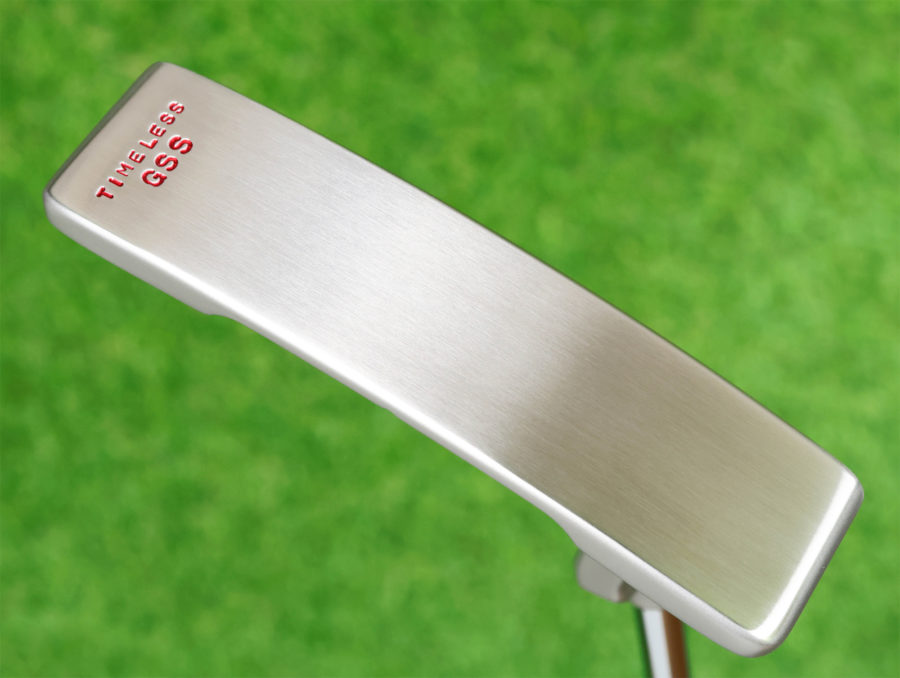 scotty cameron tour only gss timeless circle t 330g putter with script titleist stamp and money sign stamped cherry bombs golf club