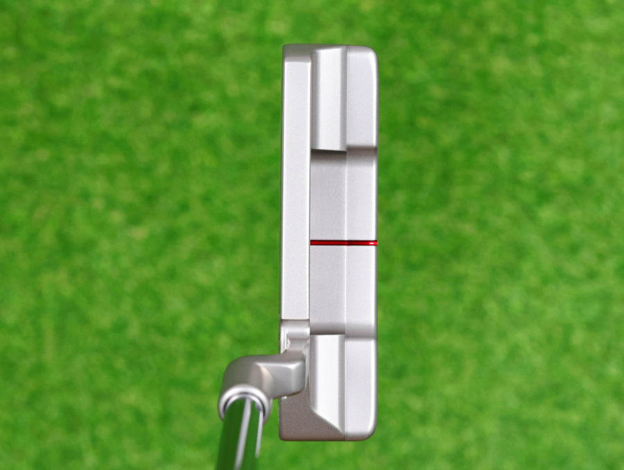 scotty cameron tour only gss timeless circle t 330g putter with script titleist stamp and money sign stamped cherry bombs golf club