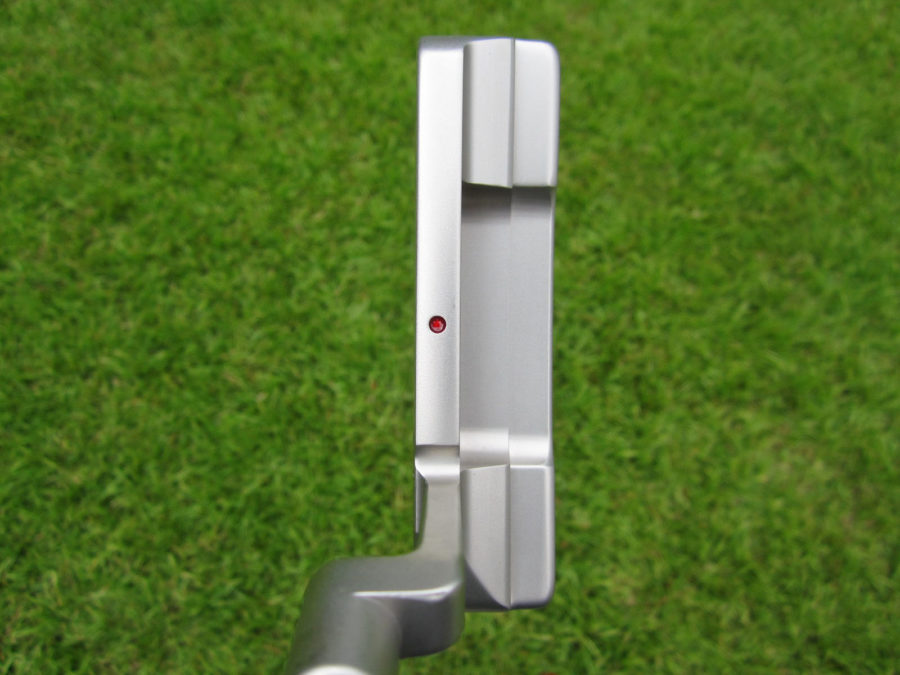 scotty cameron tour only sss tri sole newport 2 handstamped circle t 350g putter with cherry bombs golf club