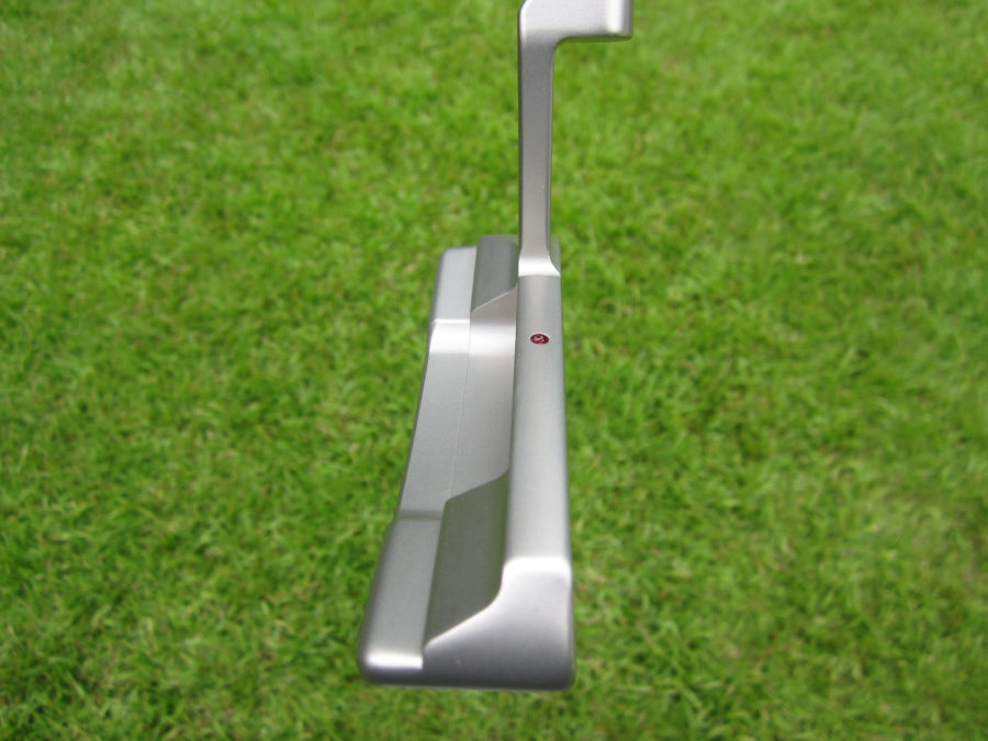 scotty cameron tour only sss tri sole newport 2 handstamped circle t 350g putter with cherry bombs golf club
