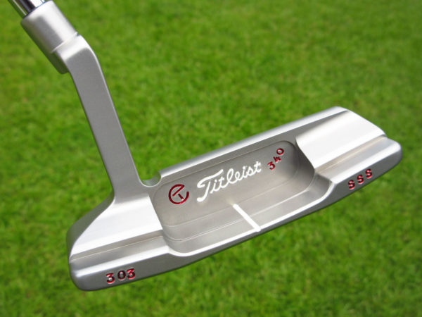 scotty cameron tour only sss newport 2 tri sole handstamped circle t 340g putter golf club with crowned smiley face
