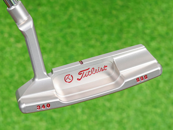 scotty cameron tour only sss timeless tourtype circle t 340g putter with top line and script titleist stamp golf club