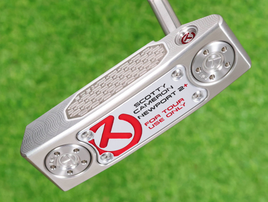scotty cameron tour only 2025 newport 2 plus scs carbon steel insert circle t 360g putter golf club