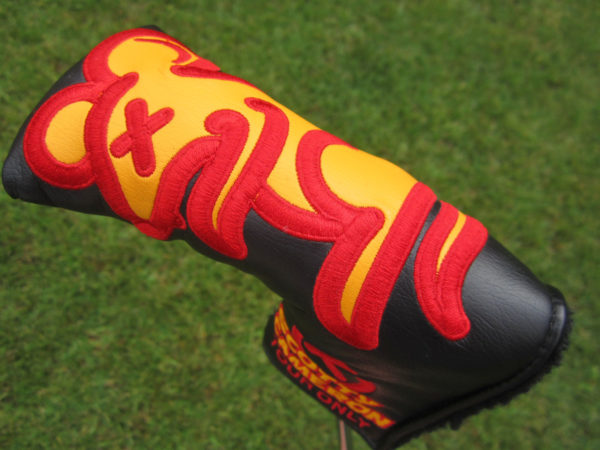 scotty cameron tour only tour rat circle t blade putter golf headcover