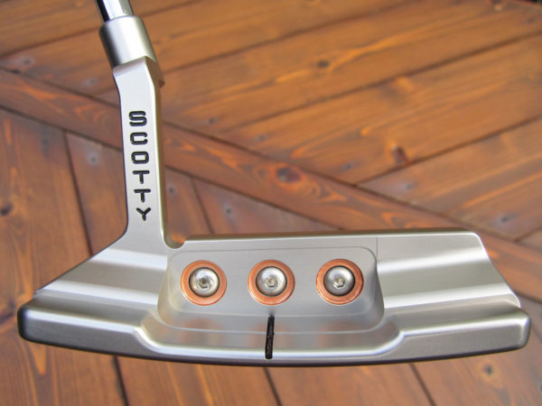 scotty cameron limited edition newport 2 button back terylium tei3 putter golf club